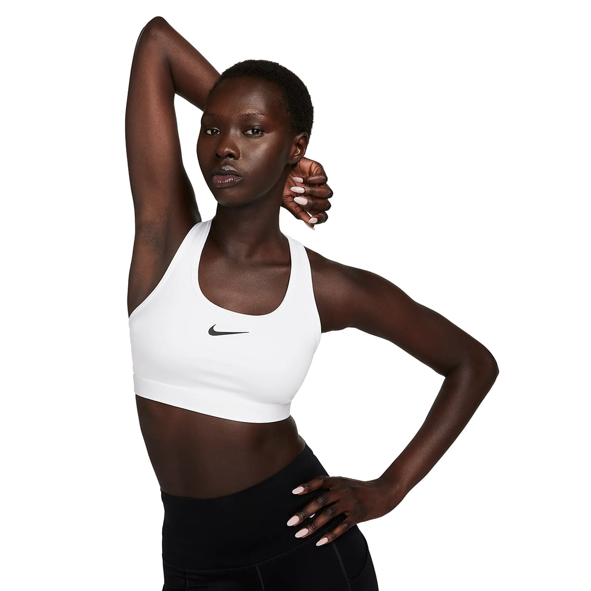 SWOOSH MEDIUM SUPPORT | 100-WHITE/