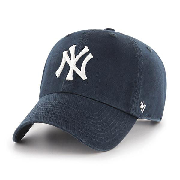 47 Brand Unisex new york yankees Clean Up Hat Fan Apparel in Blue Color