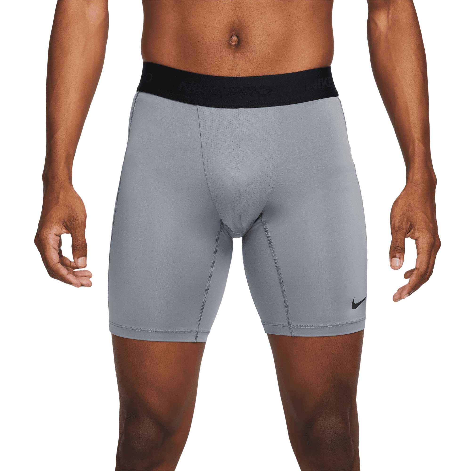 Nike Mens Pro Dri-Fit Fitness Long Shorts SMOKE GREY – Paragon