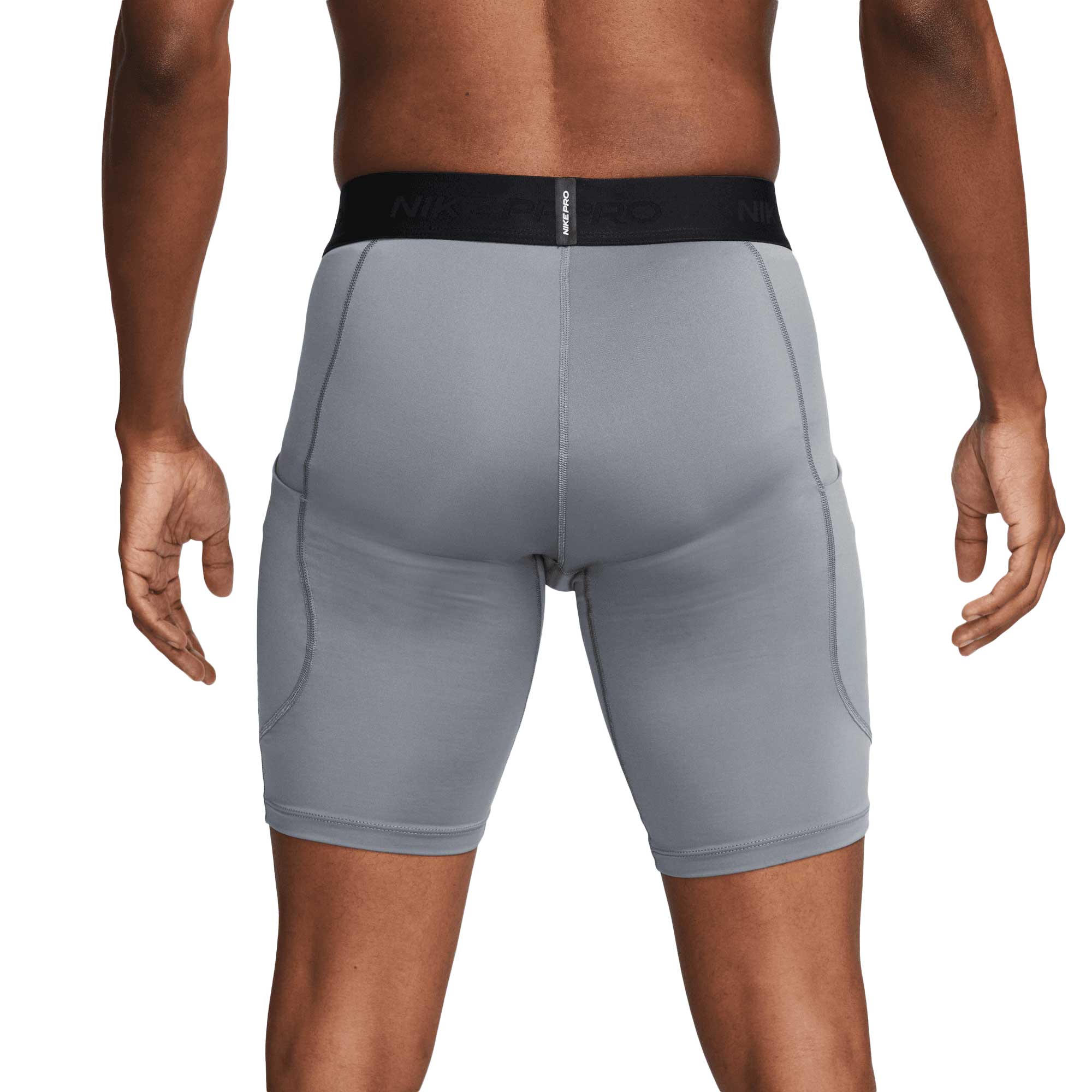 PRO DF COMPRESSION SHORT | 084-SMOKE