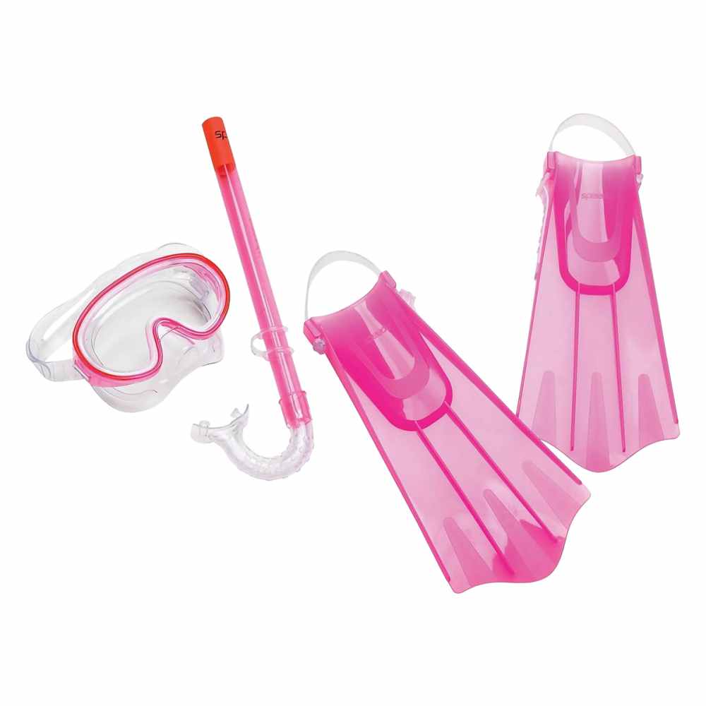AQUA QUEST SET MSKSNKFIN | 678PINK SM