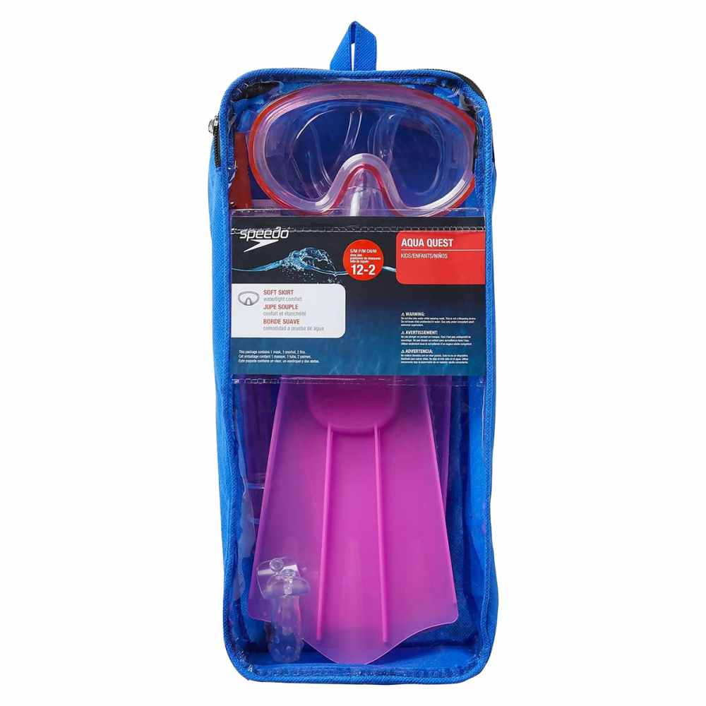 AQUA QUEST SET MSKSNKFIN | 678PINK SM