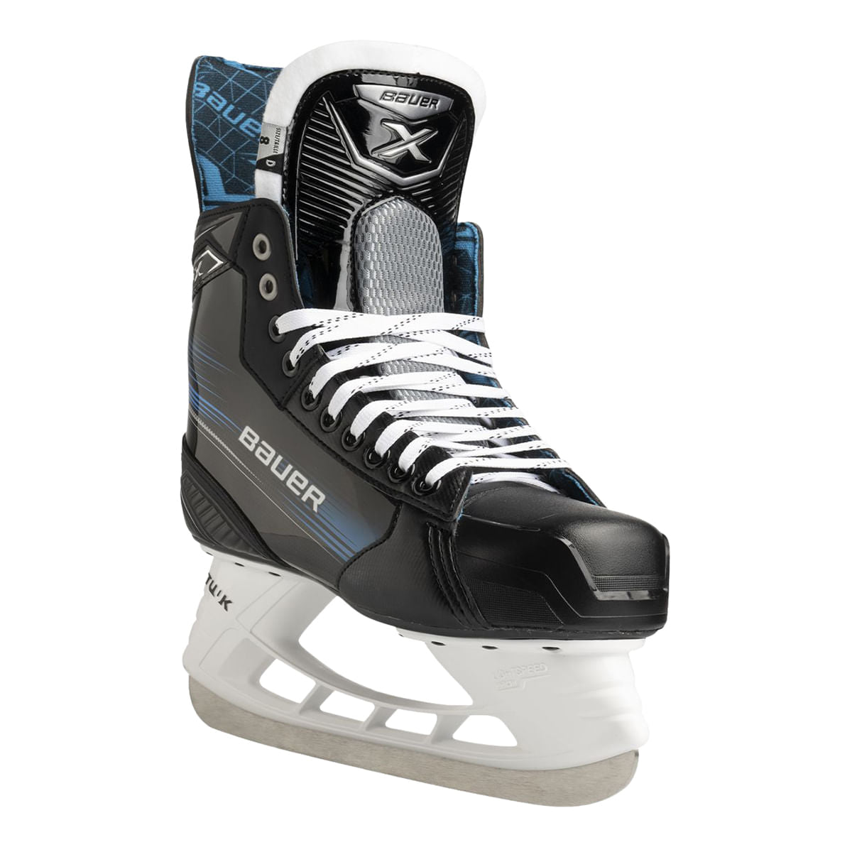 Bauer Hockey Kids S23 Bauer X Skate-Kids Ice Skates in Black Color
