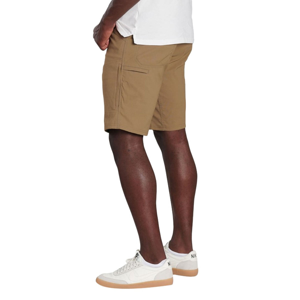 Kuhl Mens Renegade Short 10 Shorts in Khaki Color