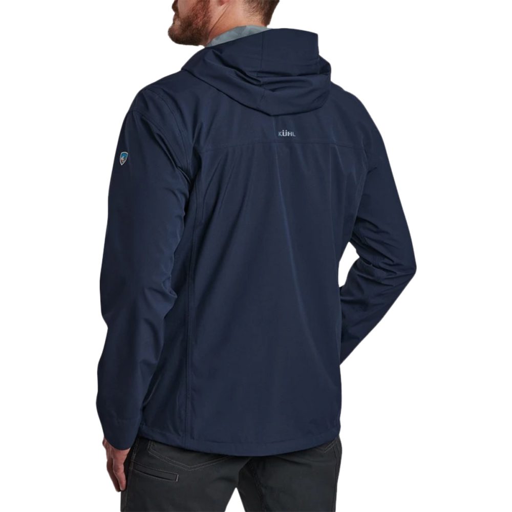 Kuhl Mens Stretch Voyager Pullover in Blue Color