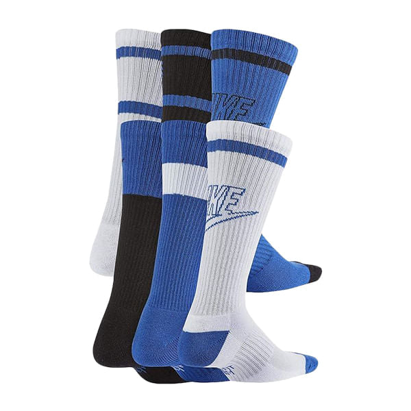 YTH NIKE EVERYDAY 6PK SO | 903-ASSORT