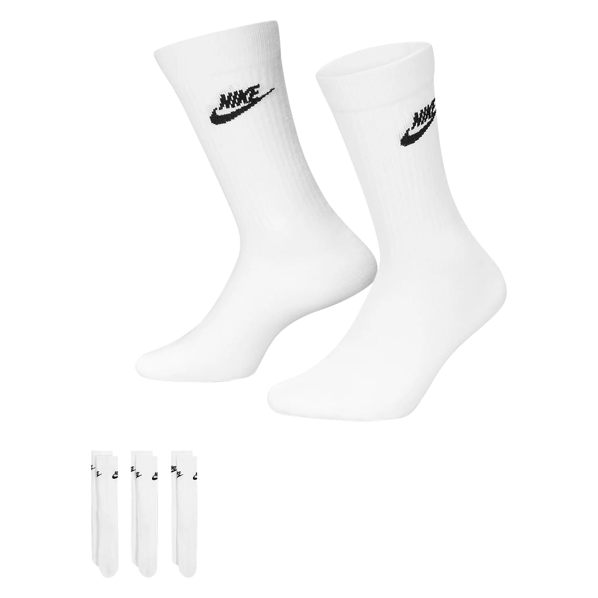 3PK SPORTSWEAR EVERYDAY | 100-WHITE