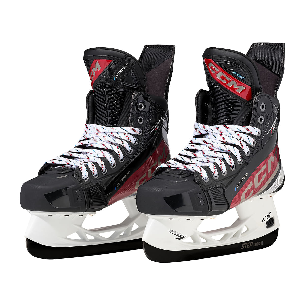 Ccm Mens Jetspeed Ft6 Pro Skates Ice Skates in Black Color