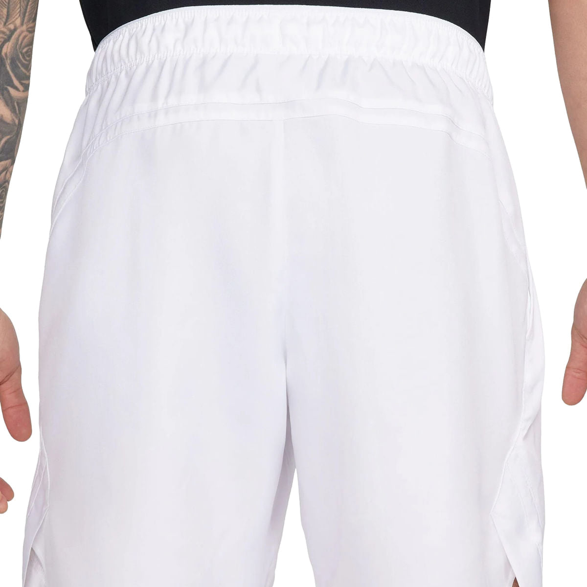 Nike Mens Nikecourt Victory 9In Shorts in White Color