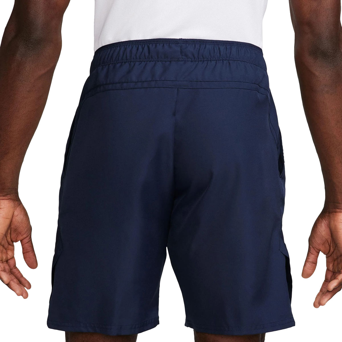 Nike Mens Nikecourt Victory 9In Shorts in Blue Color