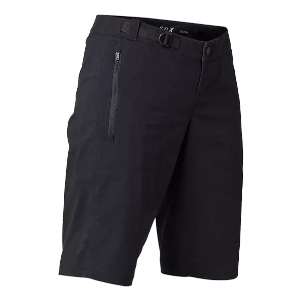 W RANGER SHORT W/LINER | 001-BLACK