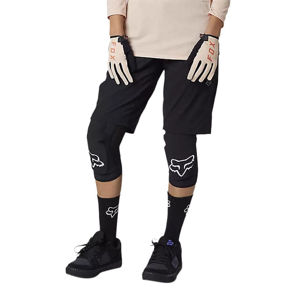 W RANGER SHORT W/LINER | 001-BLACK
