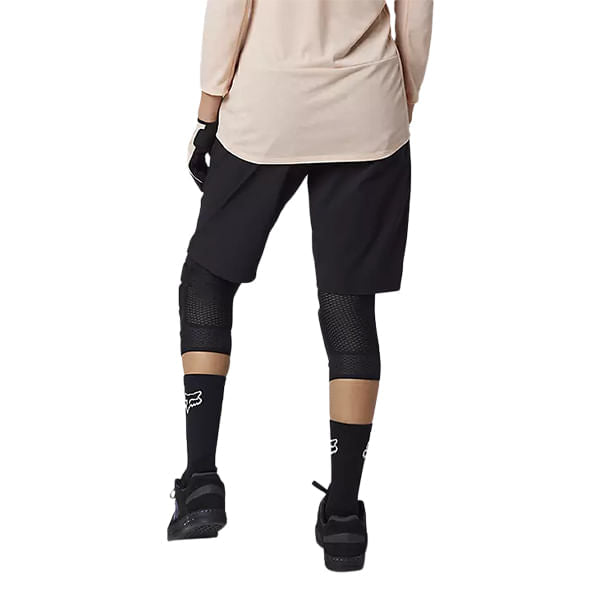 W RANGER SHORT W/LINER | 001-BLACK