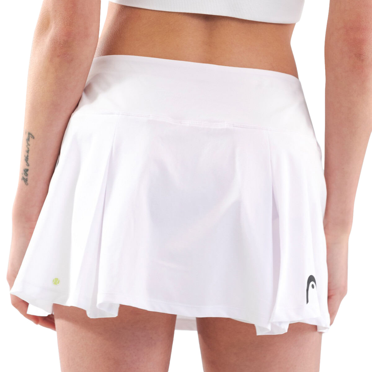 Head Womens Dynamic Skort Womens Skirts in White Color
