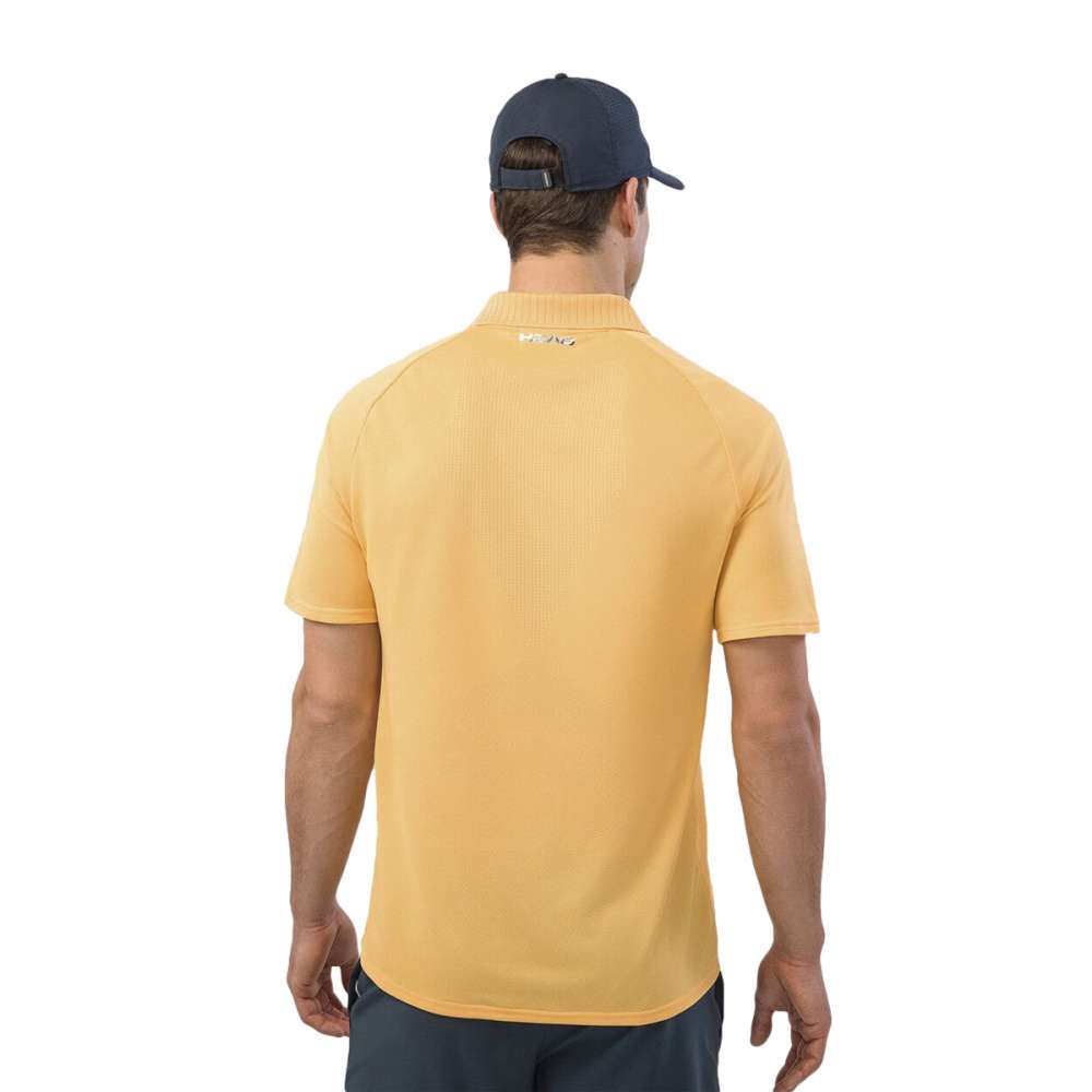 Head Mens Performance Polo Men Tops in Yellow Color