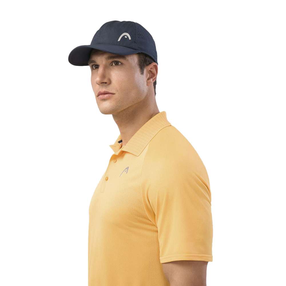 Head Mens Performance Polo Men Tops in Yellow Color