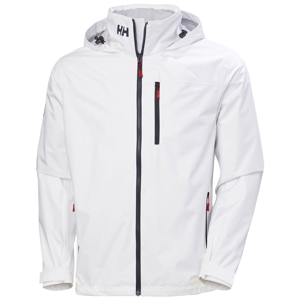 M CREW HOOD JACKET | 001-WHITE