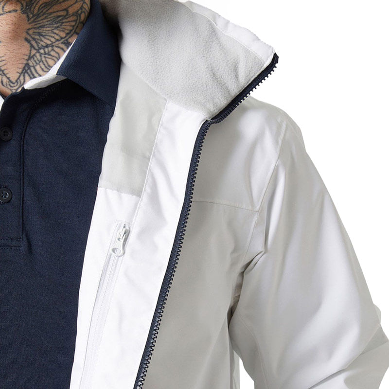 M CREW HOOD JACKET | 001-WHITE
