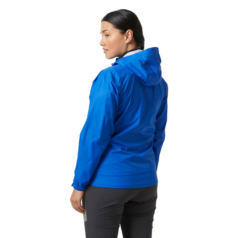 W LOKE JACKET | 544-COBALT