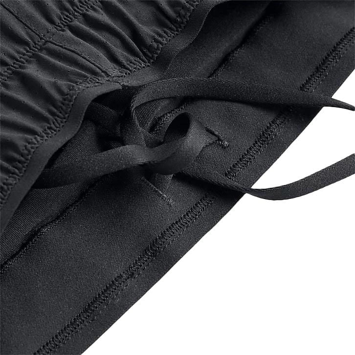 New Balance Womens Rc Short 3 Shorts in Black Color