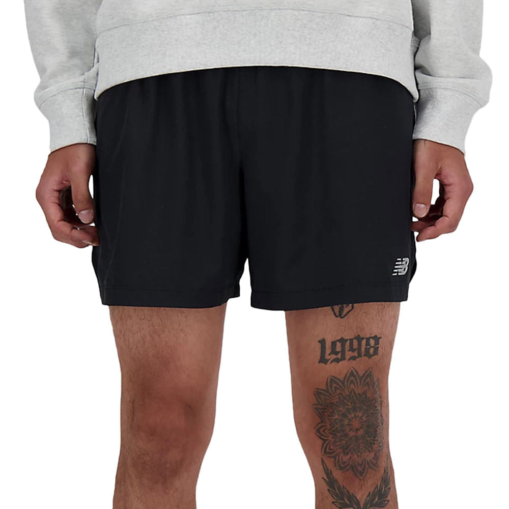 RC SHORT 5 | BK-BLACK
