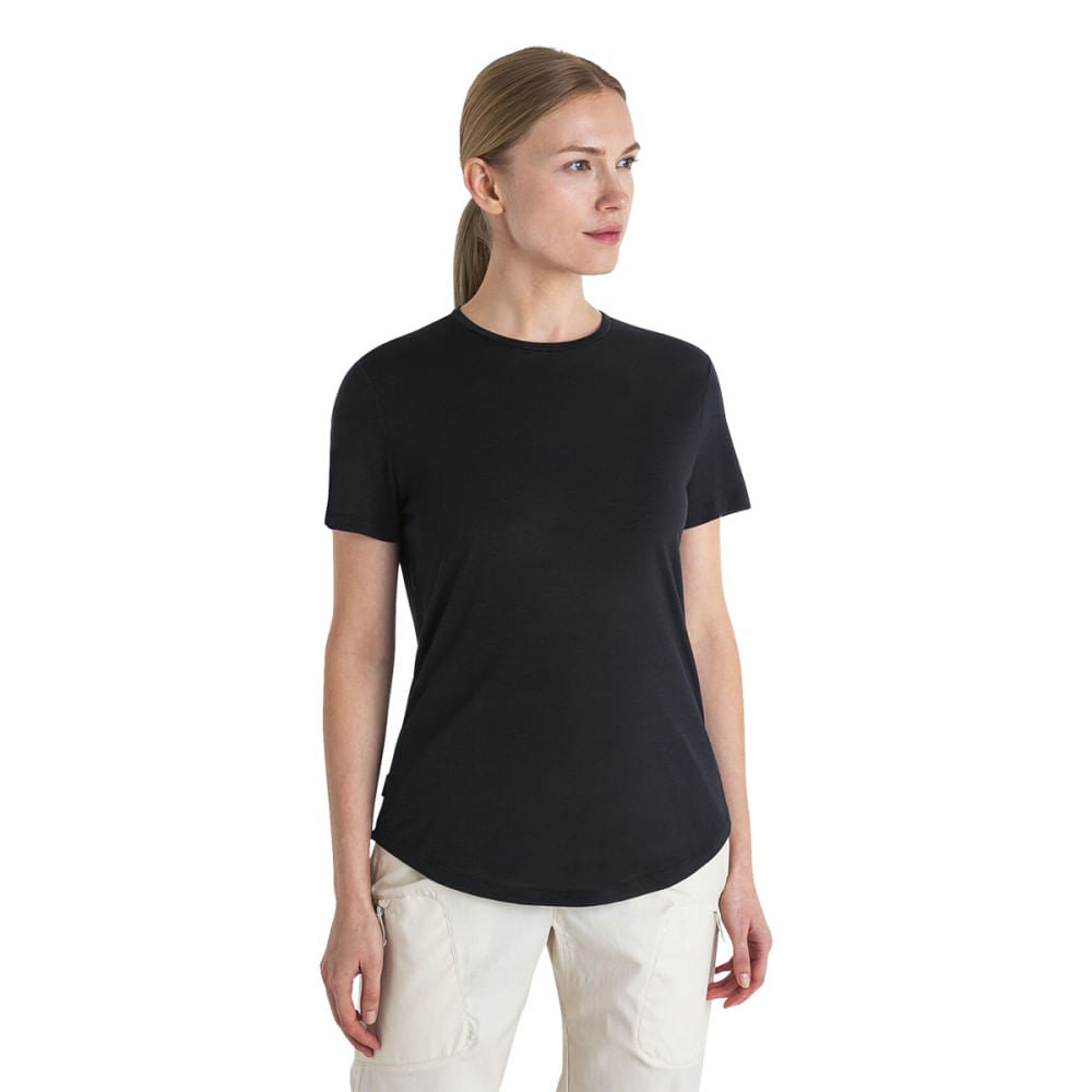 W S/S T COOL-LITE SPHERE | 001-BLACK