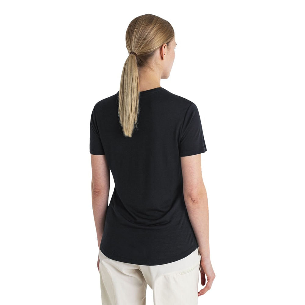 W S/S T COOL-LITE SPHERE | 001-BLACK