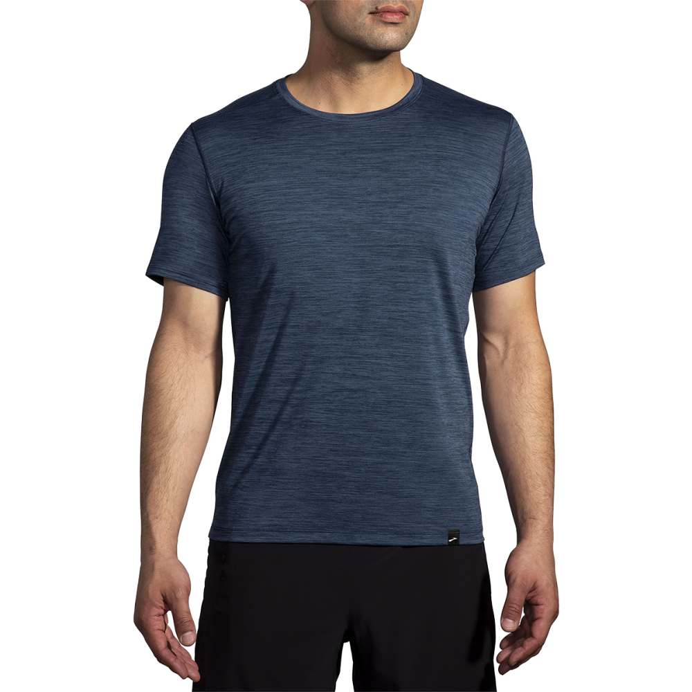 LUXE SHORT SLEEVE | 412-HTR BL