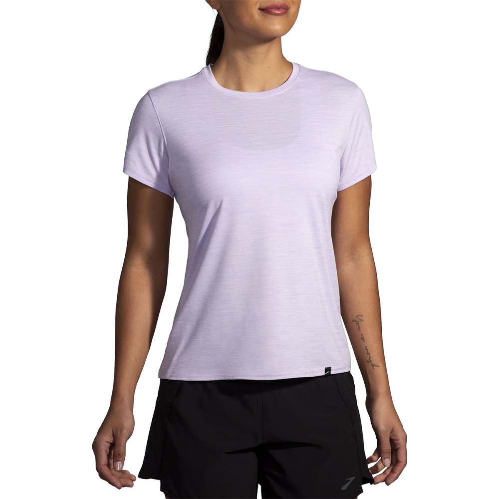 LUXE SHORT SLEEVE | 583-HTR LT