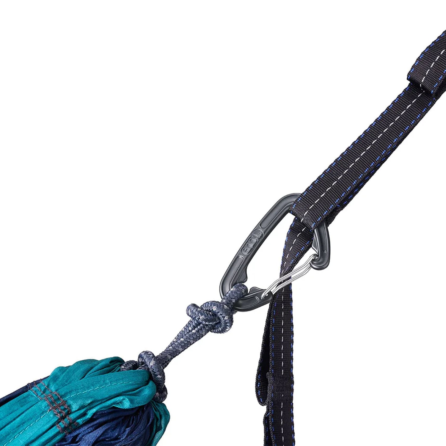 Eagles Nest Outfitters Doublenest Hammock Camping Accessories in Blue Color