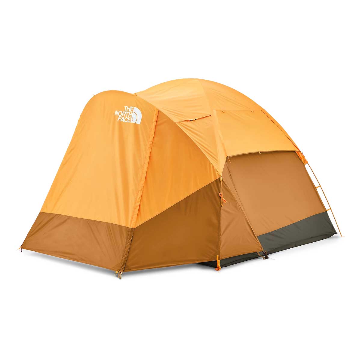The North Face Wawona 4P Tents in Yellow Color