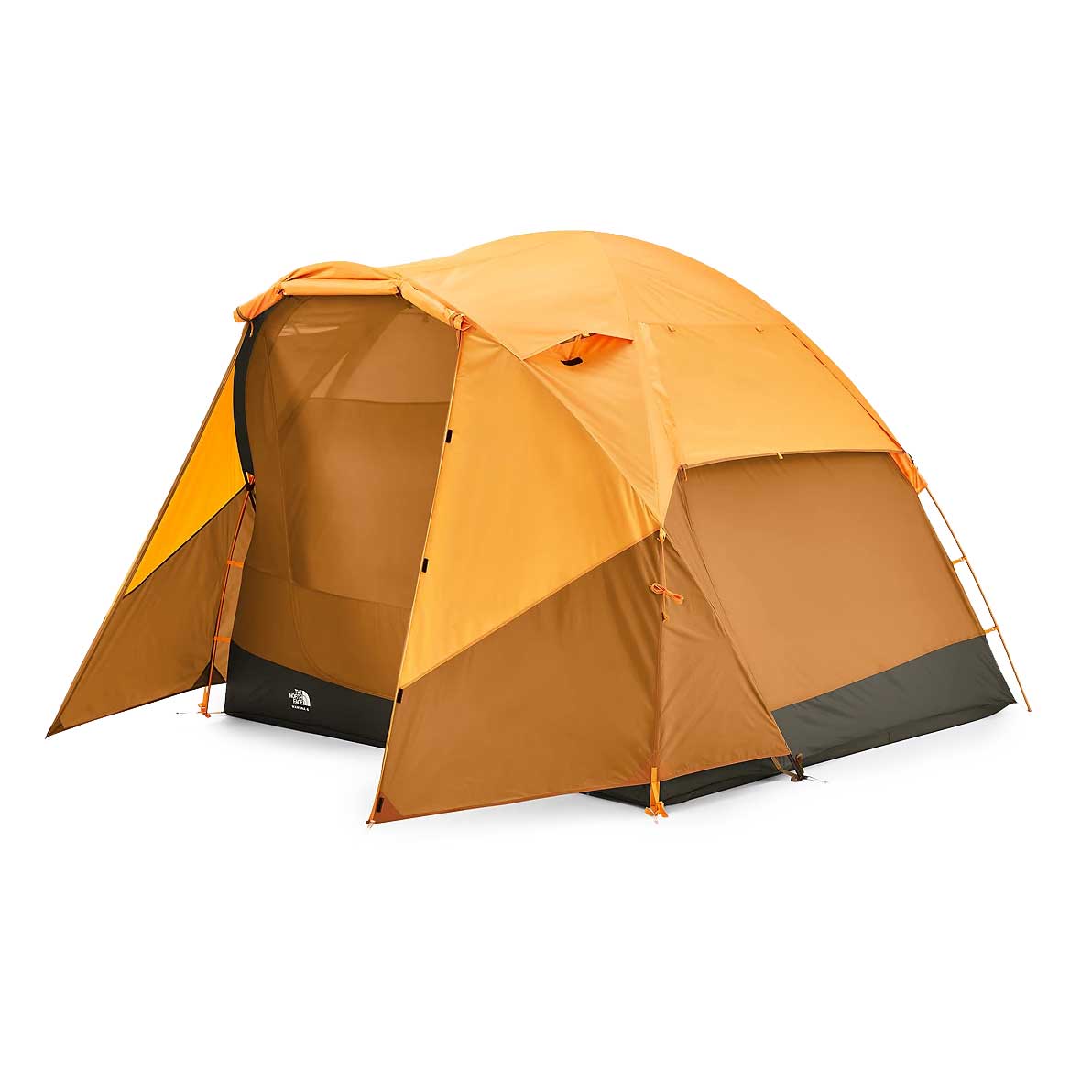 The North Face Wawona 4P Tents in Yellow Color