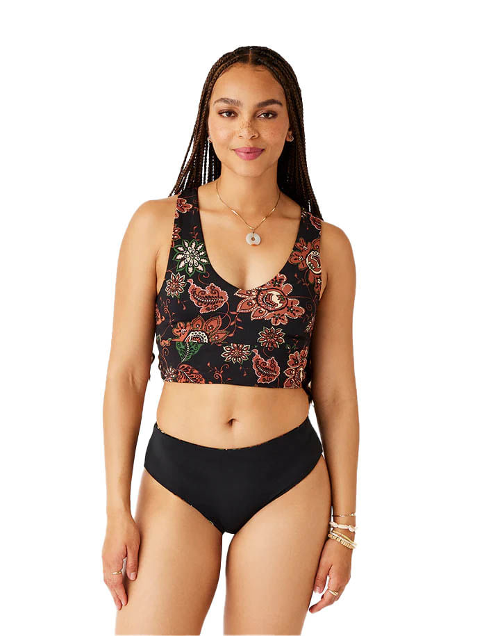 Carve Designs Womens Pipa Rev Bottom Swimsuits in Multi Color