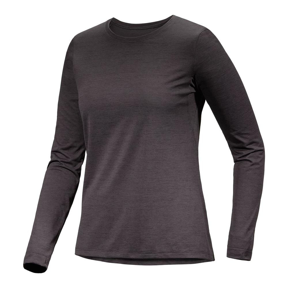 TAEMA CREW LS W | BLACK HEAT