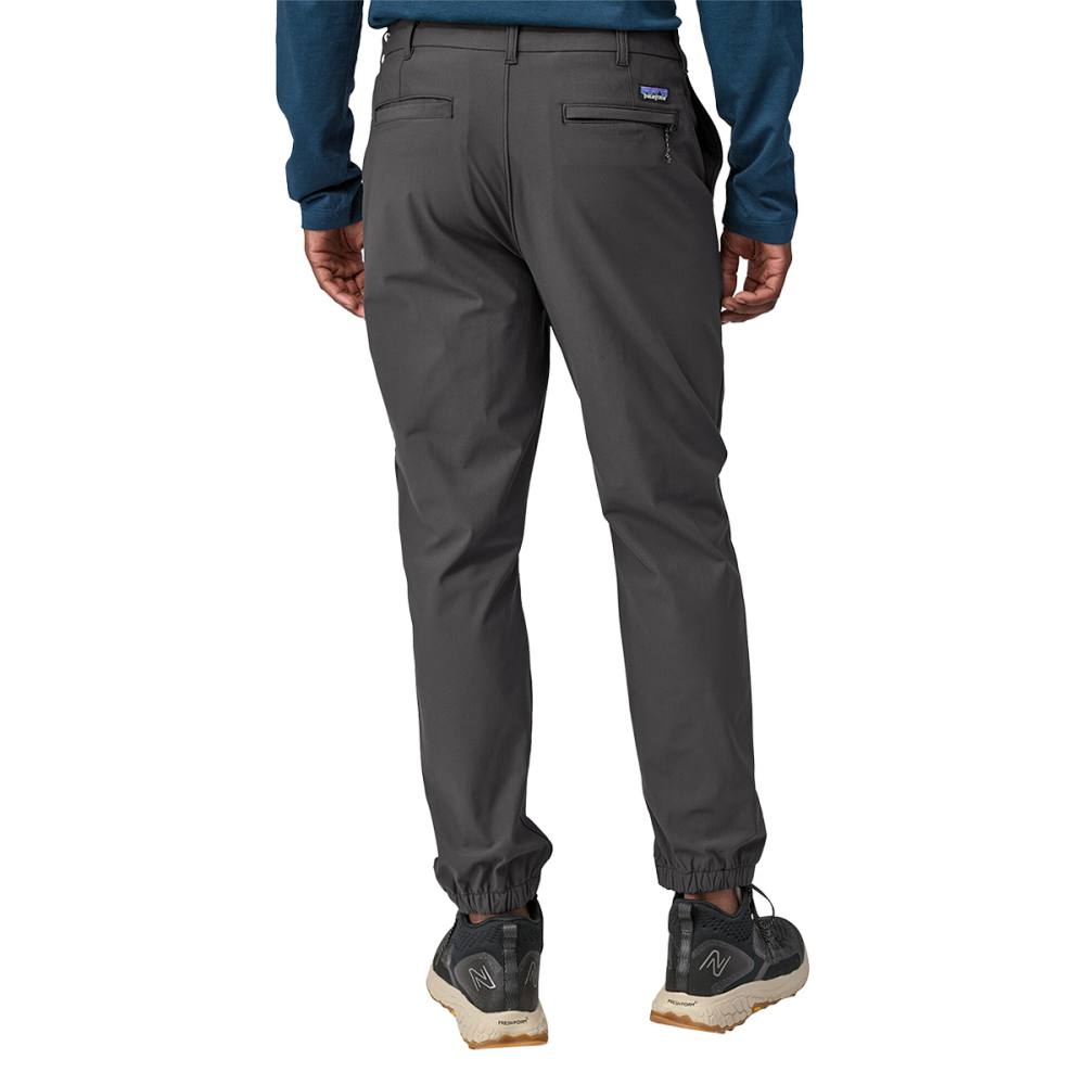 Patagonia Mens Transit Traveler Jog Pants in Black Color