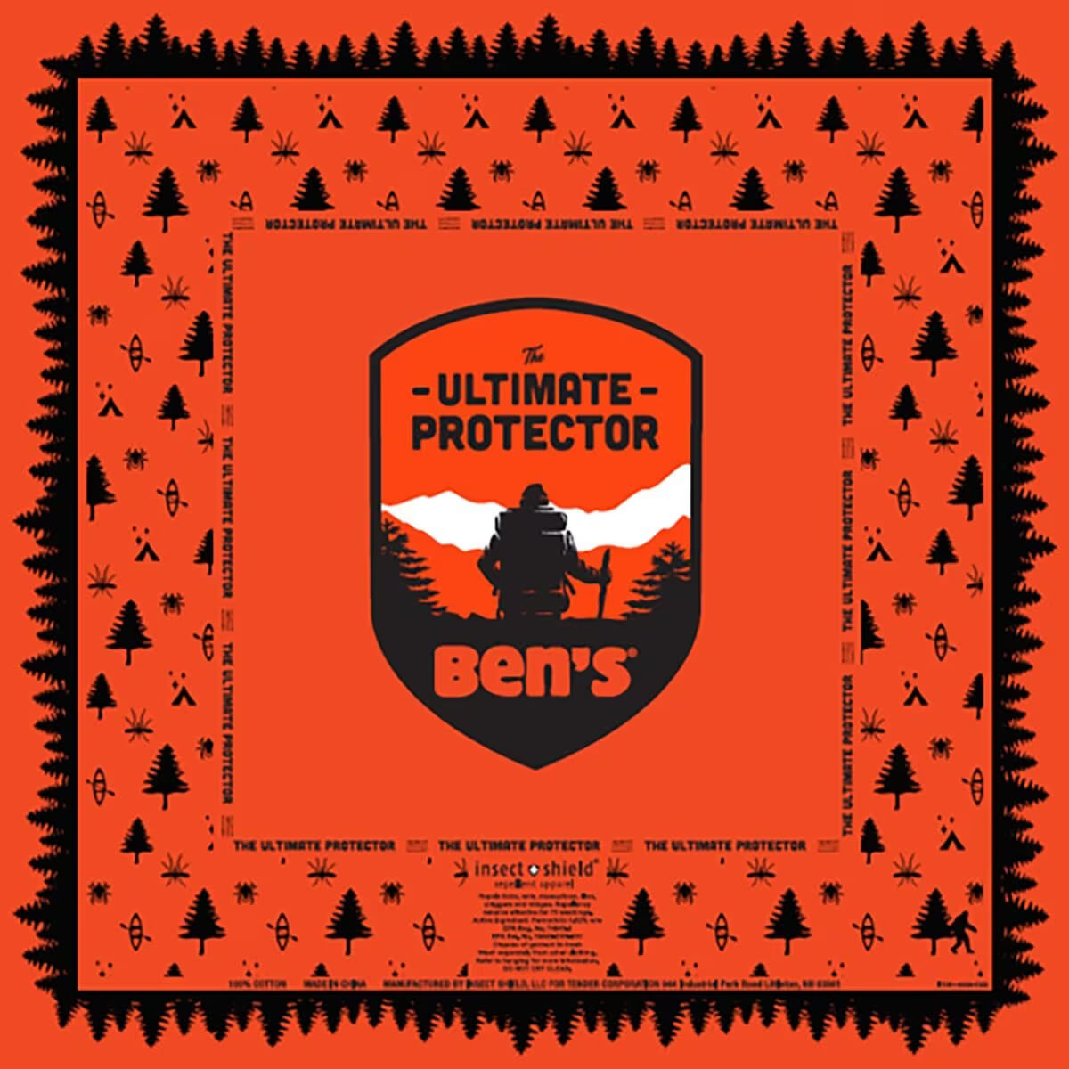BEN'S REPELLANT BANDANA | ORANGE