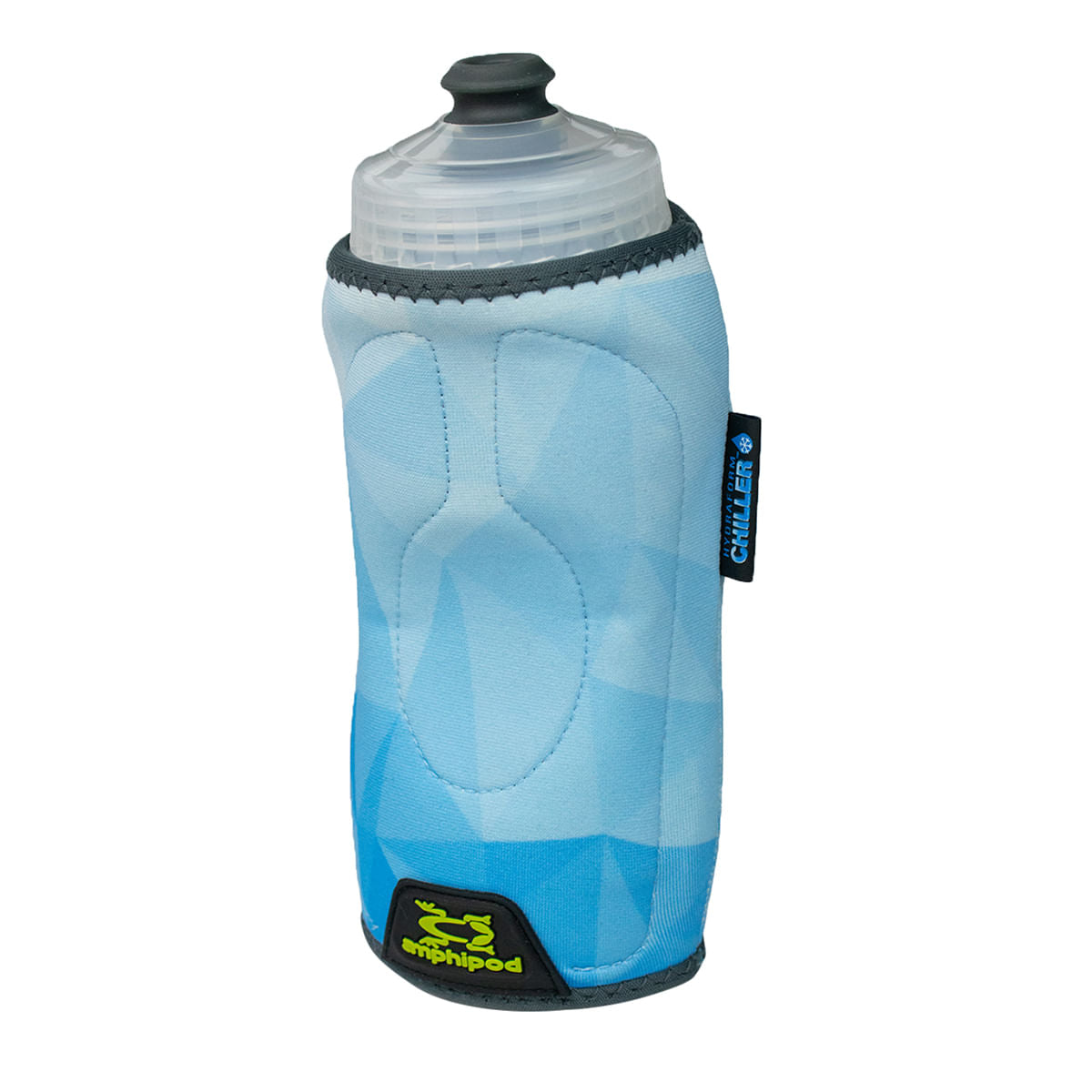 Amphipod Hydraform Chiller Handhe Running Accessories in Blue Color