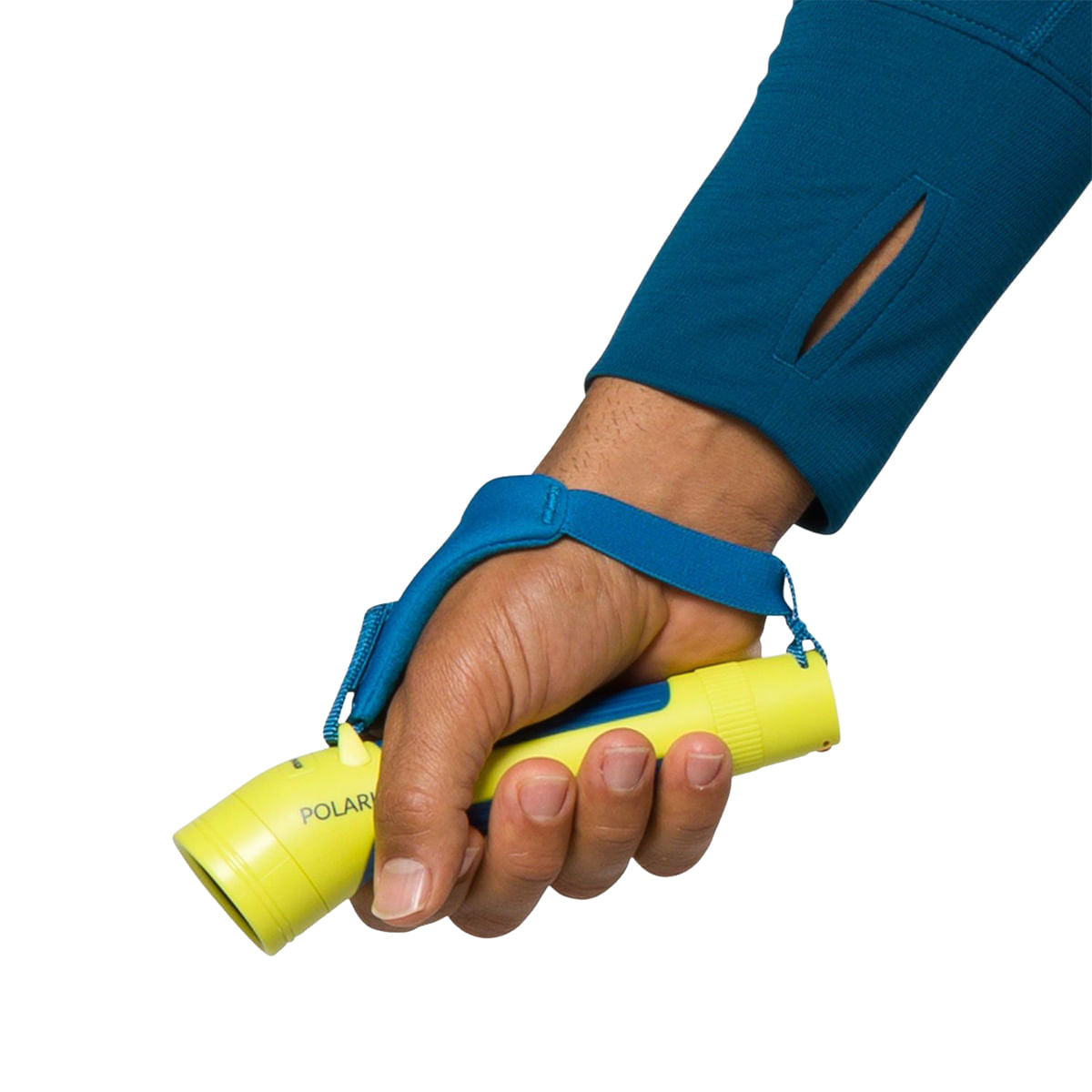 Nathan Sports Polaris Hand Torch 200R Running Accessories in Yellow Color