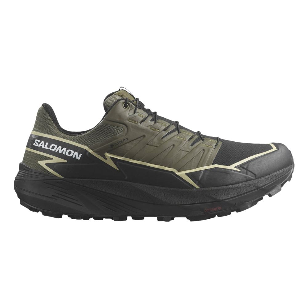 King salmon③ デュランダル Salomon Mens Thundercross Gore-Tex | OLIVE NIGHT / BL – Paragon Sports