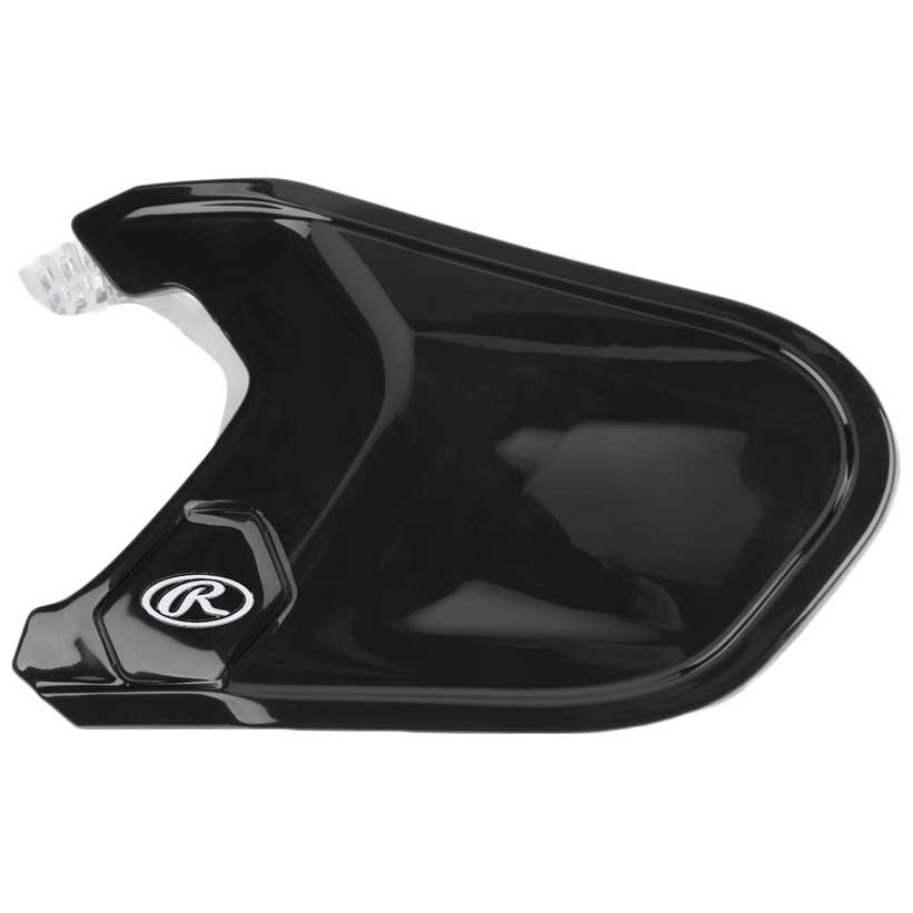 MACH HLMT JAW GUARD RHB | BLACK