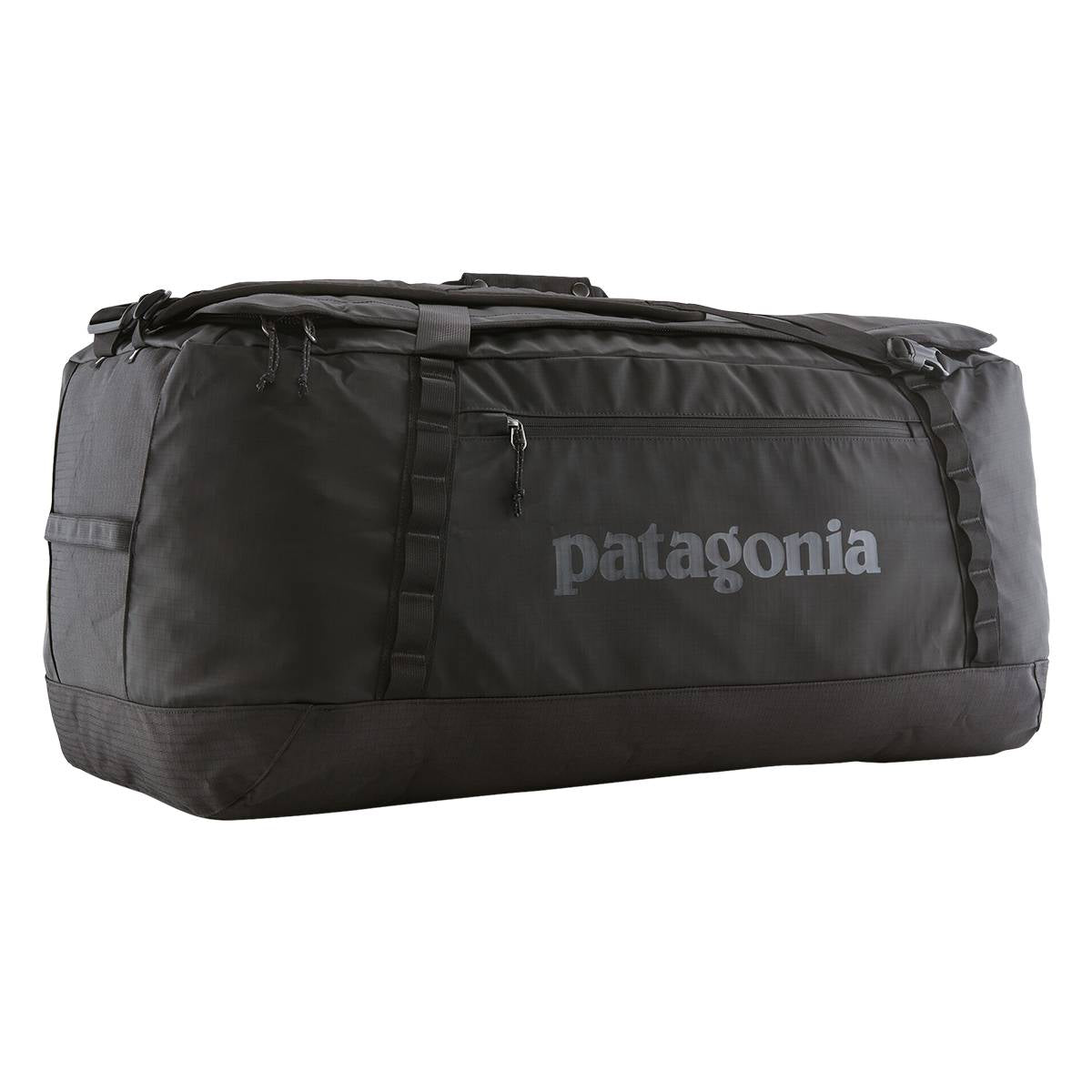100l patagonia bag Black Hole Wheeled Duffel while compression straps in the main compartment help keep your belongings secure Patagonia Black Hole Wheeled Duffel