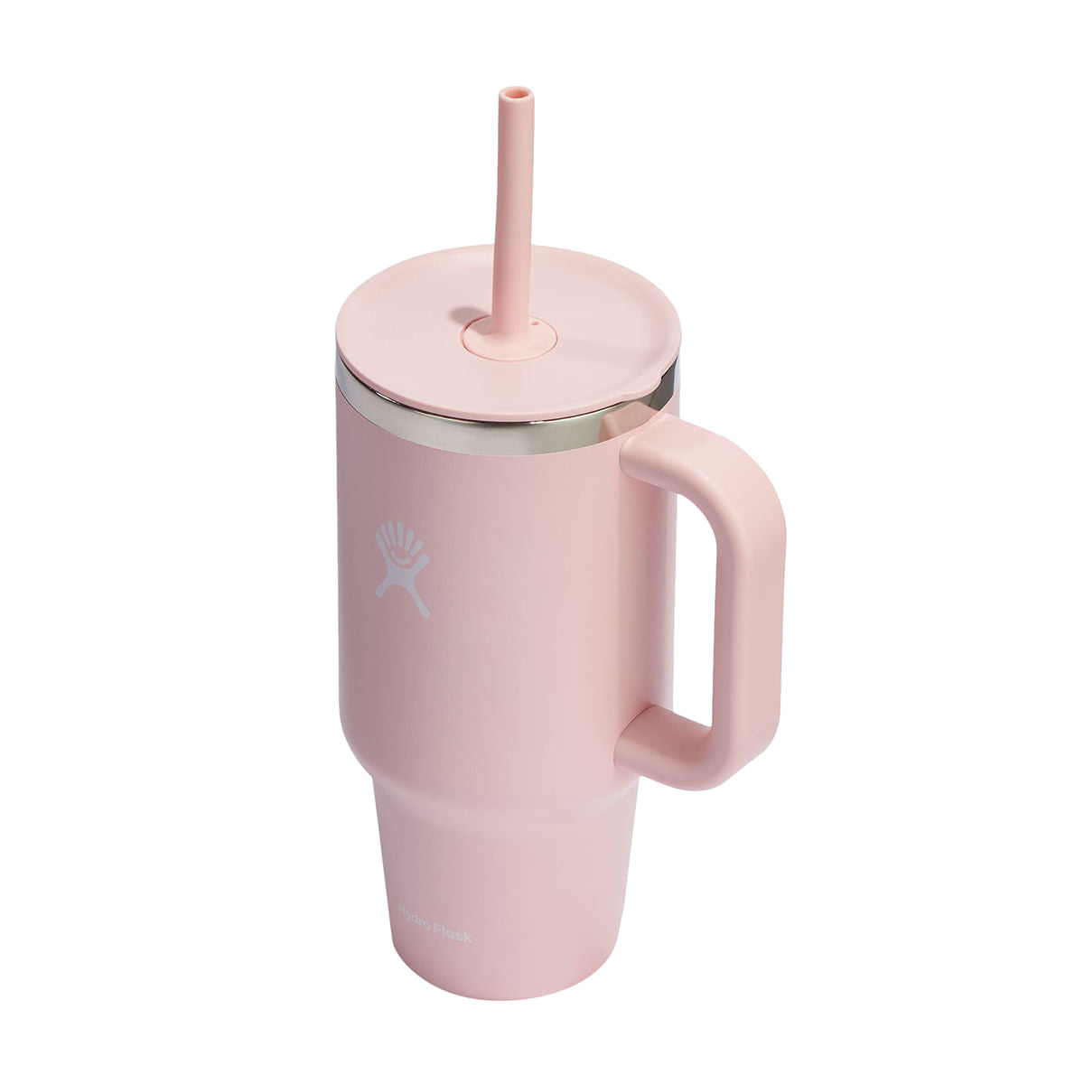 Hydro Flask 32Oz All Travel Tumbler Water Bottles in Pink Color
