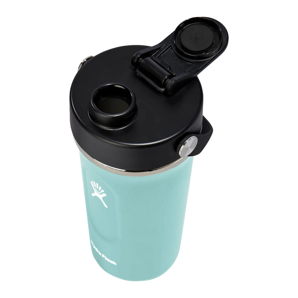 Hydro Flask 24 Oz Ins.Shaker Bottle Water Bottles in Blue Color