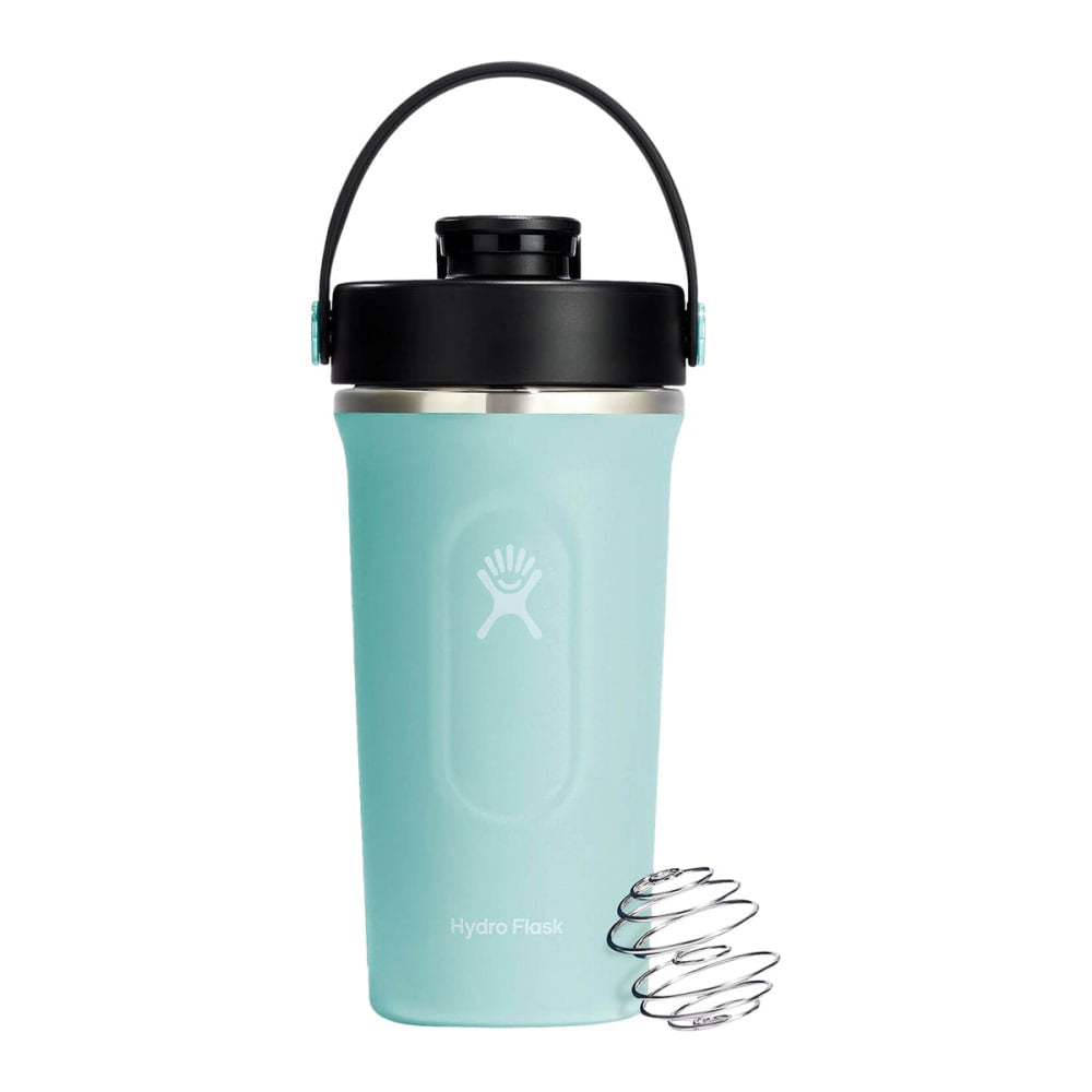 Hydro Flask 24 Oz Ins.Shaker Bottle Water Bottles in Blue Color