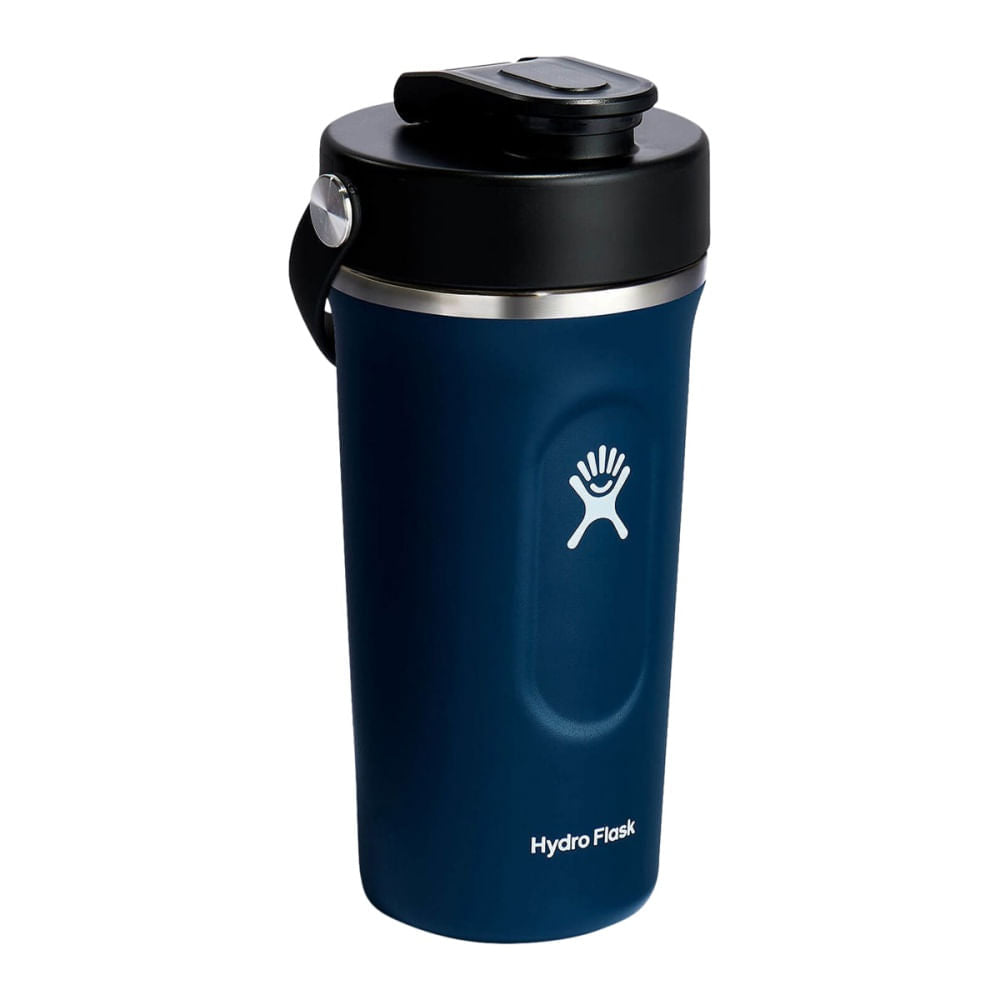 Hydro Flask 24 Oz Ins.Shaker Bottle Water Bottles in Blue Color