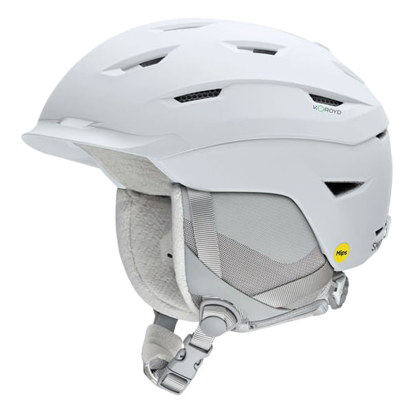 Smith Womens new york liberty Mips Skiing & Snowboarding Helmets in White Color