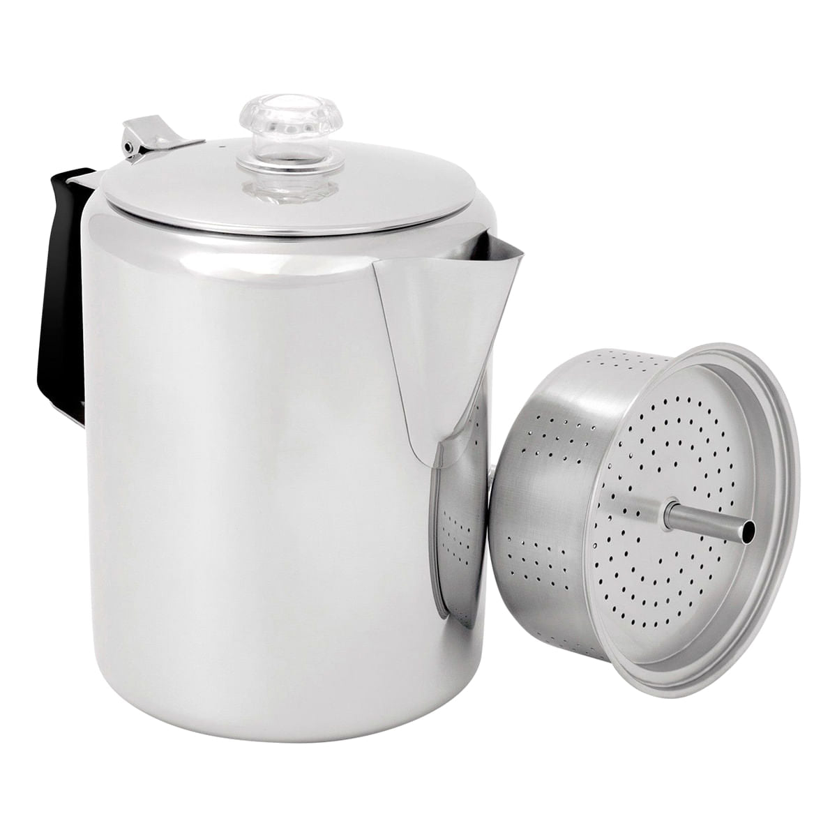 GLACIER SS 12 CUP PERC | SILVER