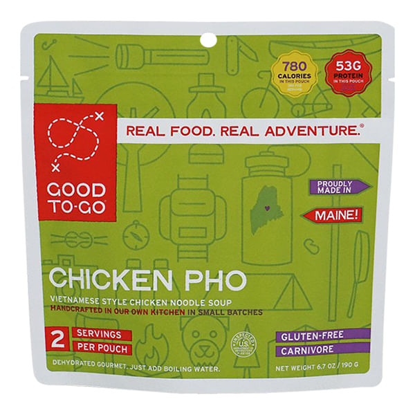 Good To-Go Chicken Pho - Double Food in No Color