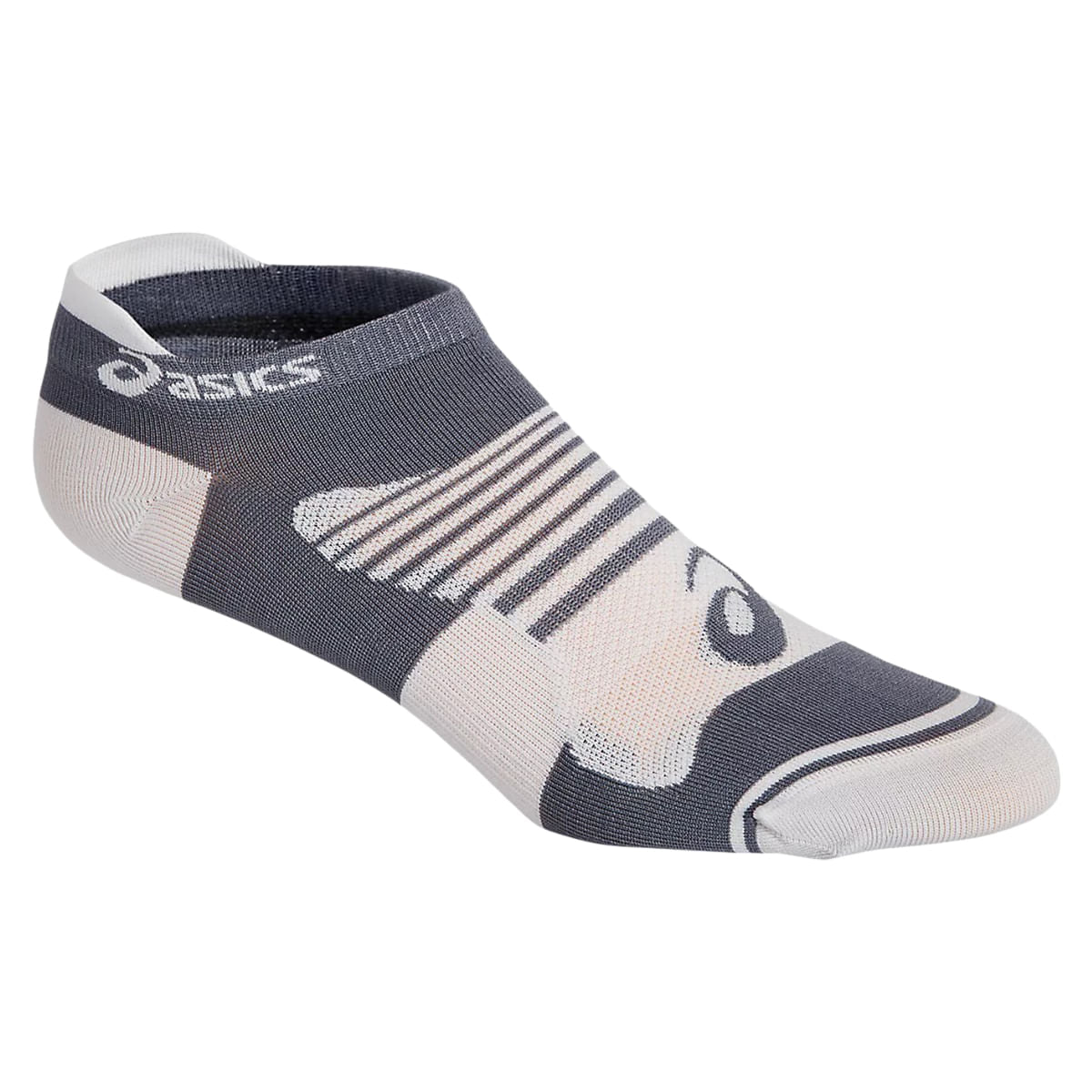 Asics Womens Quick Lyte Plus 3Pk Socks in White Color