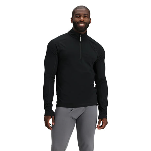 M FLEX 1/4 ZIP | 16009-BLAC